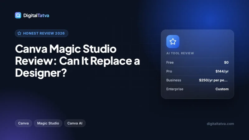 Canva Magic Studio Review: Can It Replace a Designer?