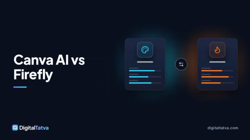 Canva AI vs Adobe Firefly: Best AI Design Tool for Marketers