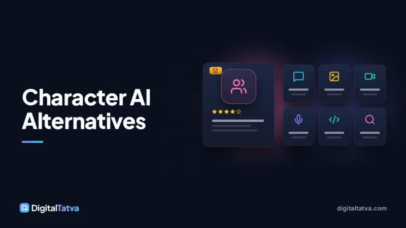 Best Character AI Alternatives (Safe and Free Options)