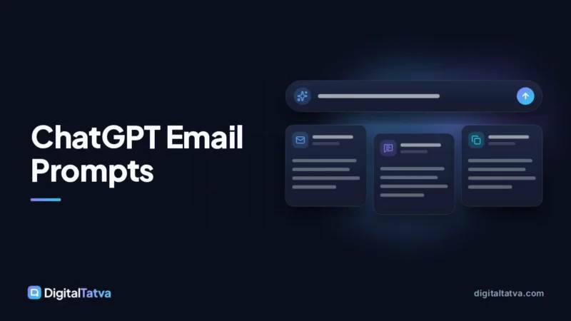 50 ChatGPT Prompts for Professional Emails That Get Replies