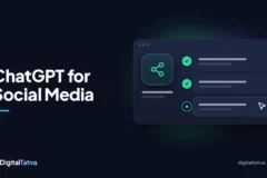 How to Use ChatGPT for Social Media Marketing