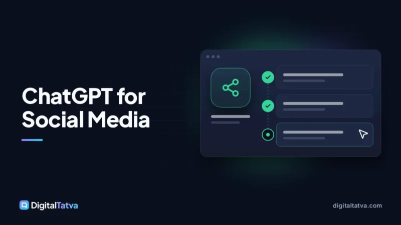 How to Use ChatGPT for Social Media Marketing
