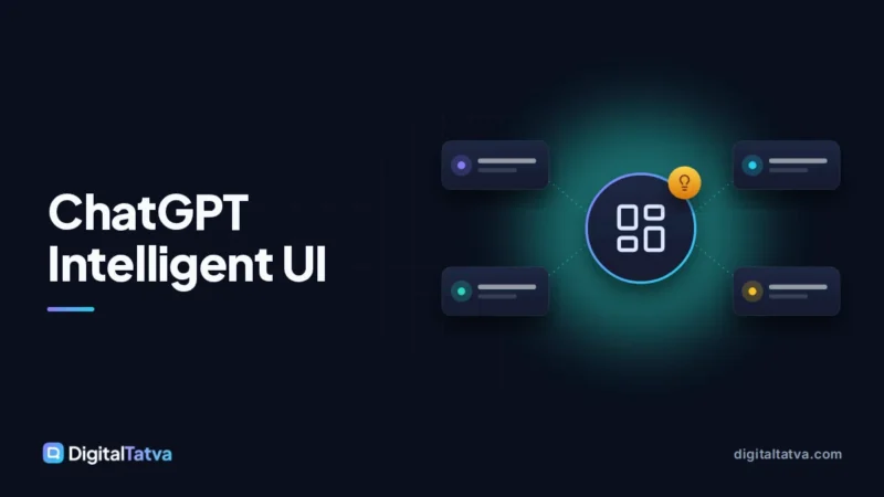 ChatGPT Intelligent UI: What It Is and How to Use Interactive Answers