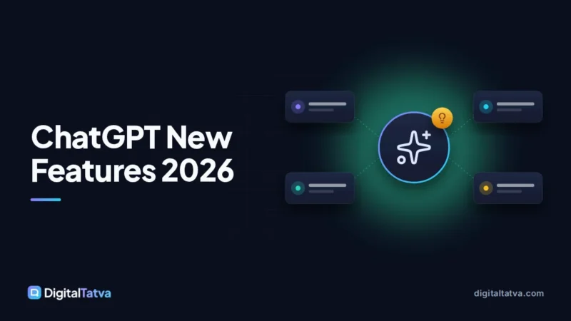 ChatGPT New Features: Every Major Update in 2026