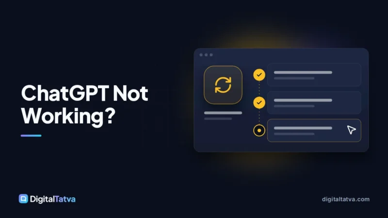 ChatGPT Not Working? 15 Fixes for Common Errors