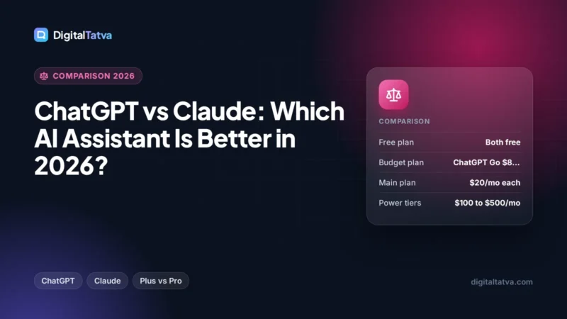 ChatGPT vs Claude: Which AI Assistant Is Better in 2026?