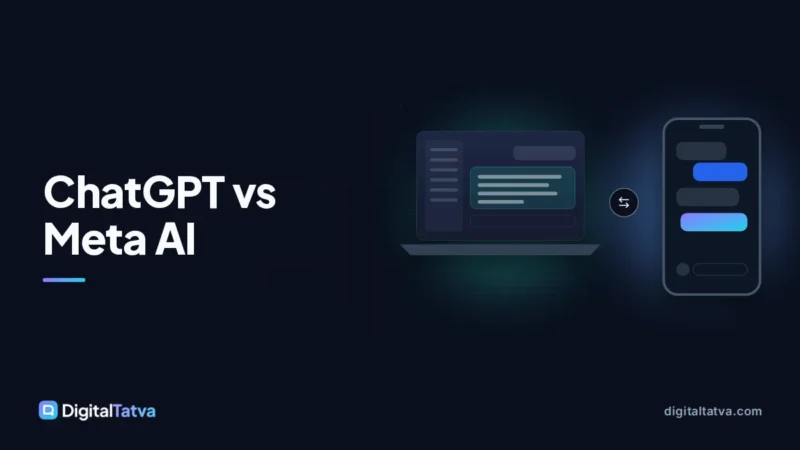 ChatGPT vs Meta AI: Which AI Assistant Is Better in 2026?