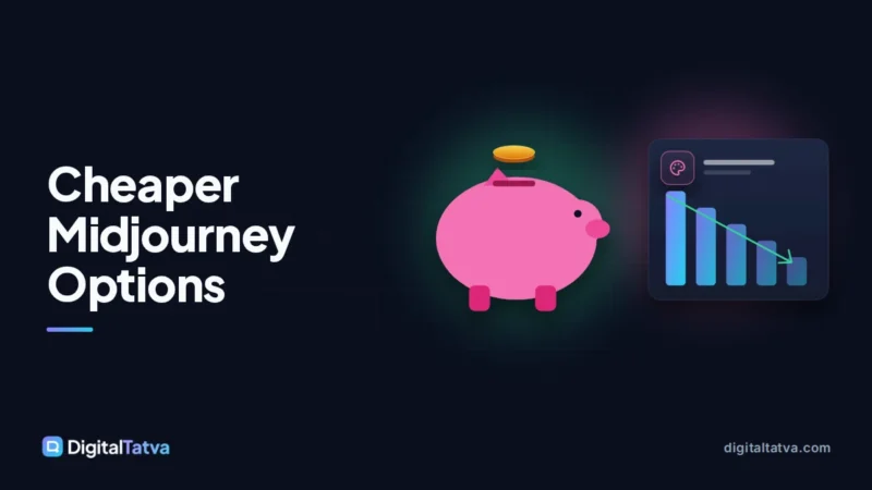 Cheaper Alternatives to Midjourney With Great Results
