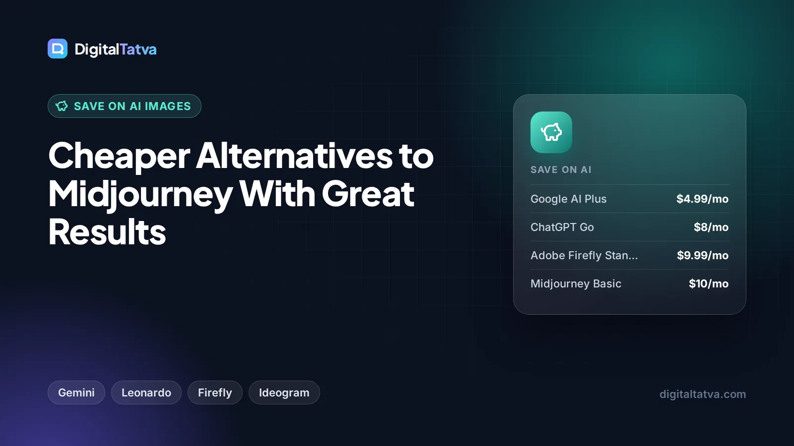 Cheaper Alternatives to Midjourney With Great Results