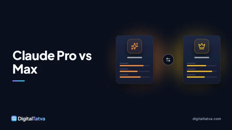 Claude Pro vs Max: Which Plan Fits Your Usage?