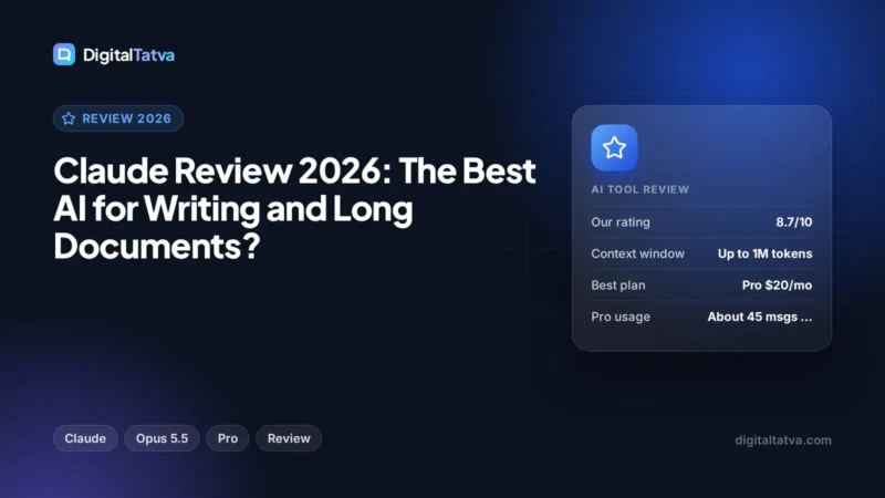 Claude Review 2026: The Best AI for Writing and Long Documents?