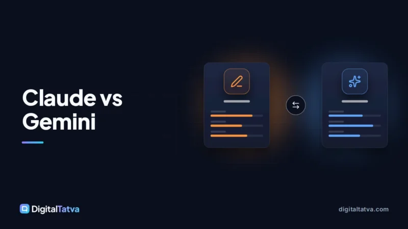Claude vs Gemini for Writing, Coding and Research