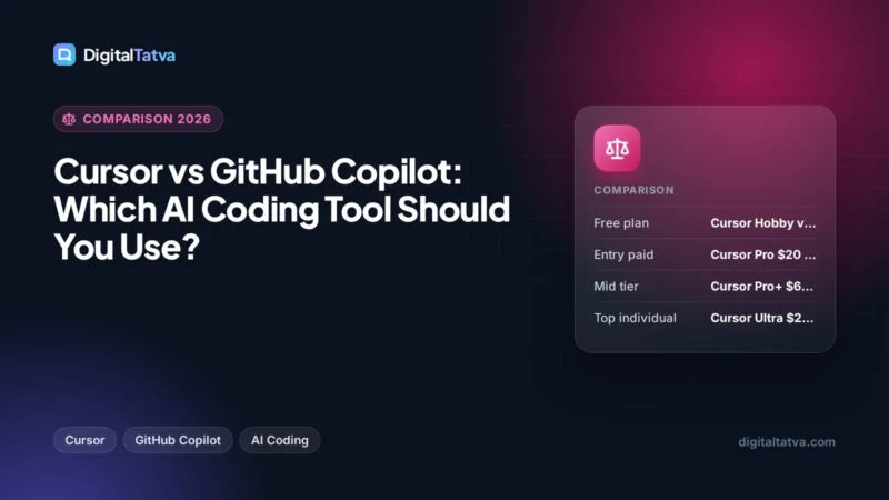 Cursor vs GitHub Copilot: Which AI Coding Tool Should You Use?