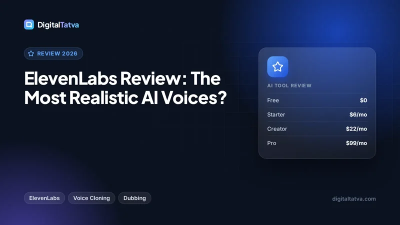 ElevenLabs Review: The Most Realistic AI Voices?