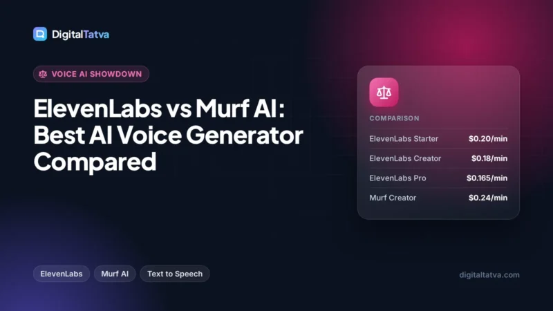 ElevenLabs vs Murf AI: Best AI Voice Generator Compared