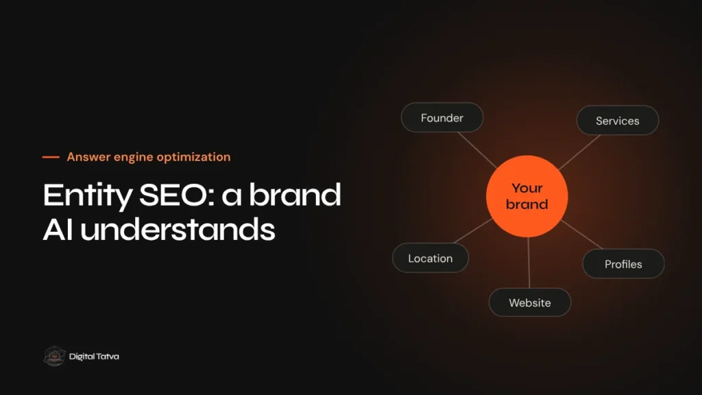 Entity SEO for AEO: How to Build a Brand AI Assistants Understand