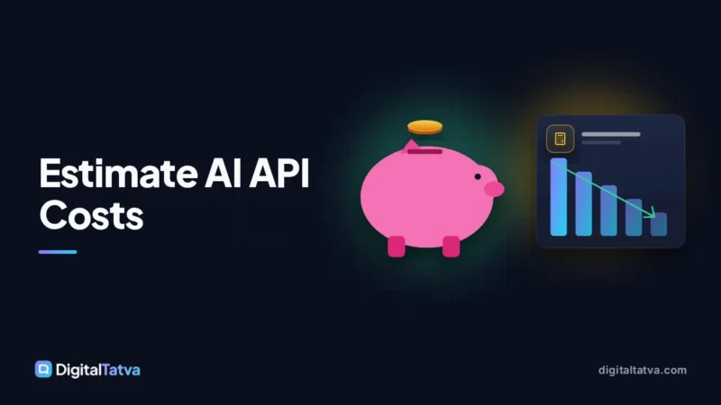 How to Estimate AI API Costs Before You Build