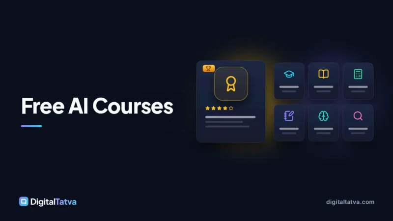 Best Free AI Courses With Certificates in 2026