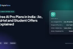 Free AI Pro Plans in India: Jio, Airtel and Student Offers Explained