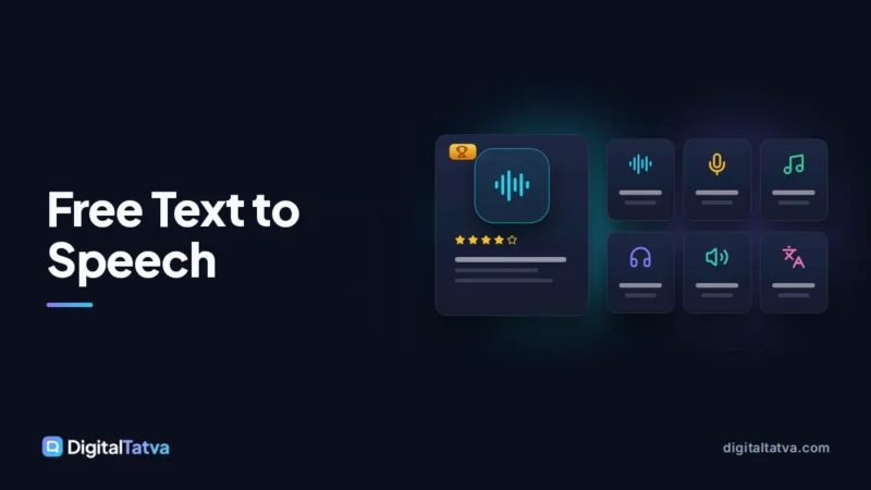 10 Best Free Text to Speech Tools With Natural AI Voices