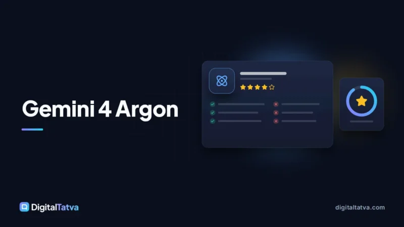 Gemini 4 Argon: What Google’s New Model Is and Who Can Use It