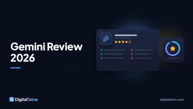 Google Gemini Review 2026: Is It Finally Good Enough?