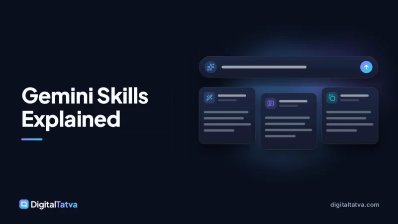 Gemini Skills Explained: How to Create Skills That Replace Gems