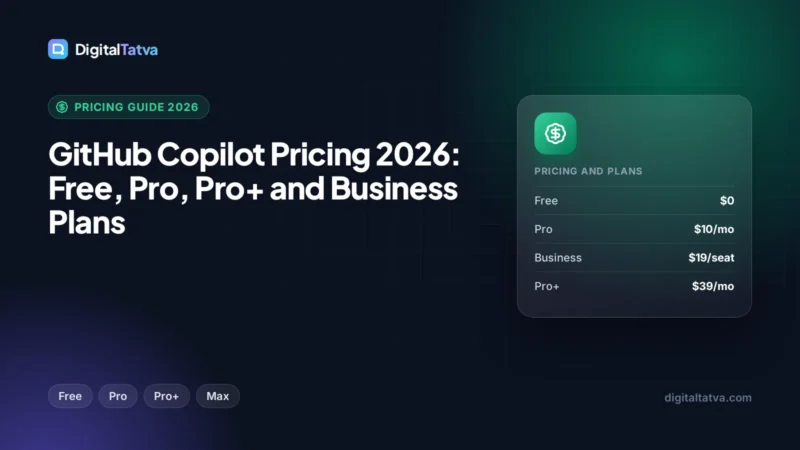 GitHub Copilot Pricing 2026: Free, Pro, Pro+ and Business Plans