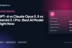 GPT-6 vs Claude Opus 5.5 vs Gemini 3.1 Pro: Best AI Model Right Now
