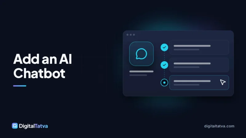 How to Add an AI Chatbot to Your Website
