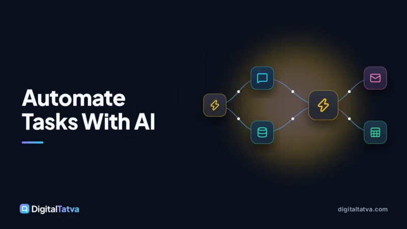 How to Automate Repetitive Tasks With Zapier and AI