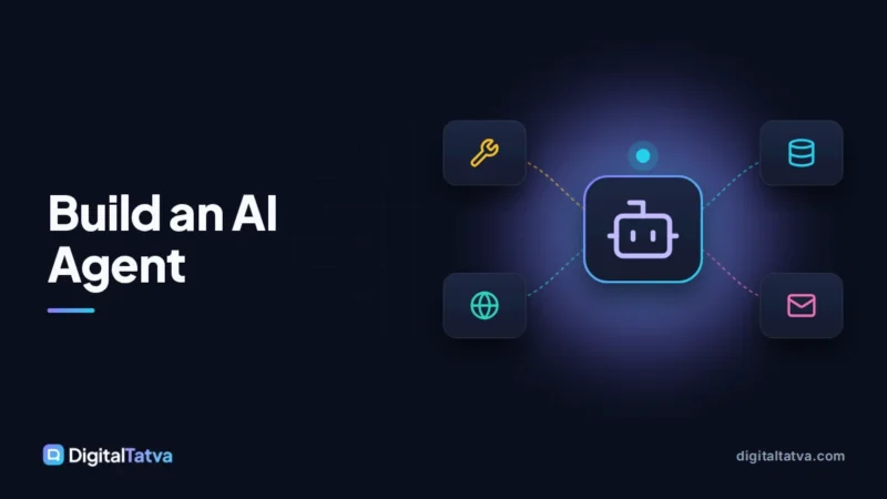 How to Build an AI Agent: Step-by-Step Guide (No Code and Code)