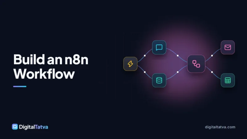 How to Build Your First AI Workflow in n8n