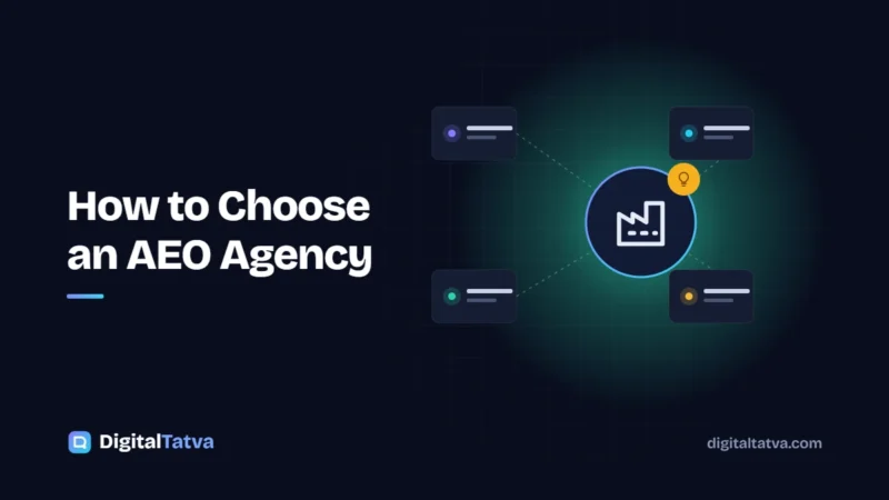How to Choose an AEO Agency: 12 Questions to Ask Before You Hire