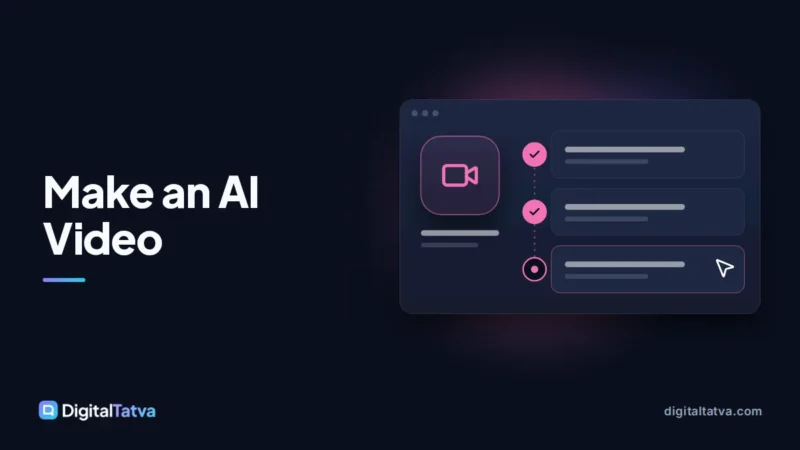 How to Make an AI Video From Text in 30 Minutes