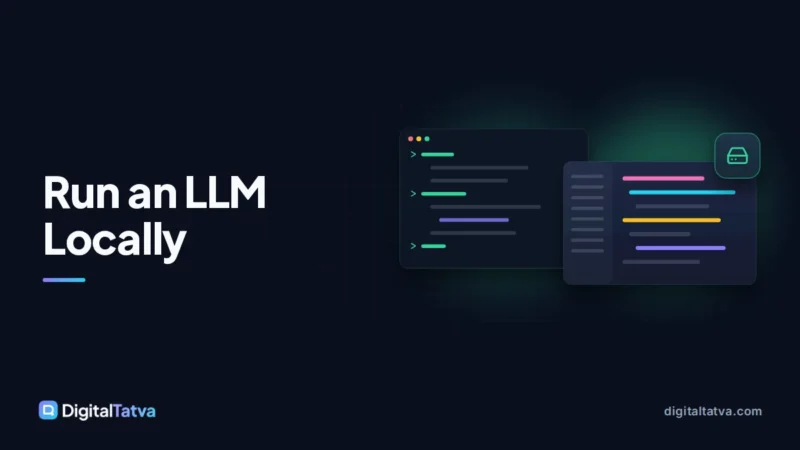 How to Run an LLM Locally With Ollama