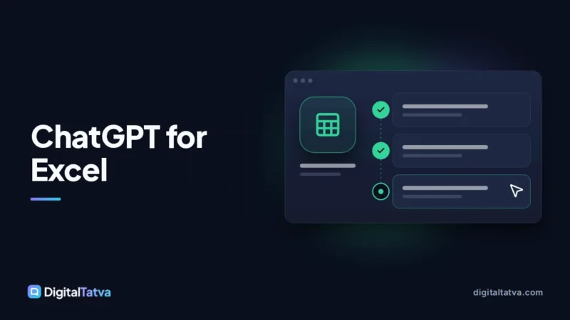 How to Use ChatGPT for Excel and Data Analysis