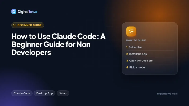How to Use Claude Code: A Beginner Guide for Non Developers