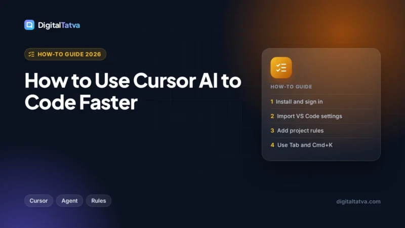 How to Use Cursor AI to Code Faster