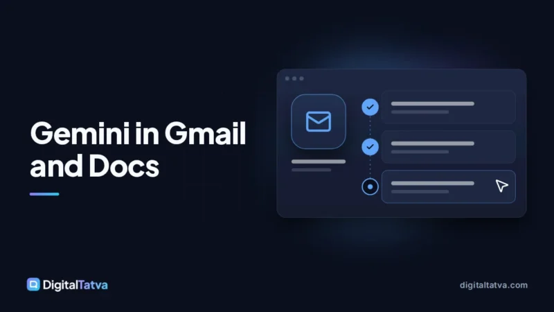 How to Use Gemini in Gmail, Docs and Sheets