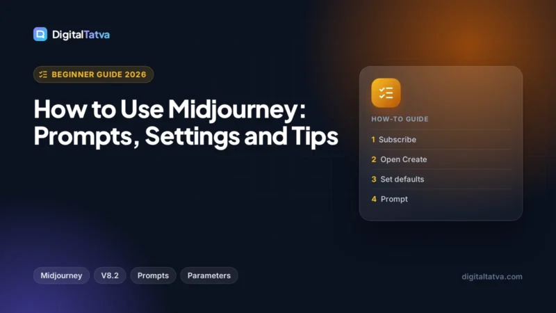 How to Use Midjourney: Prompts, Settings and Tips