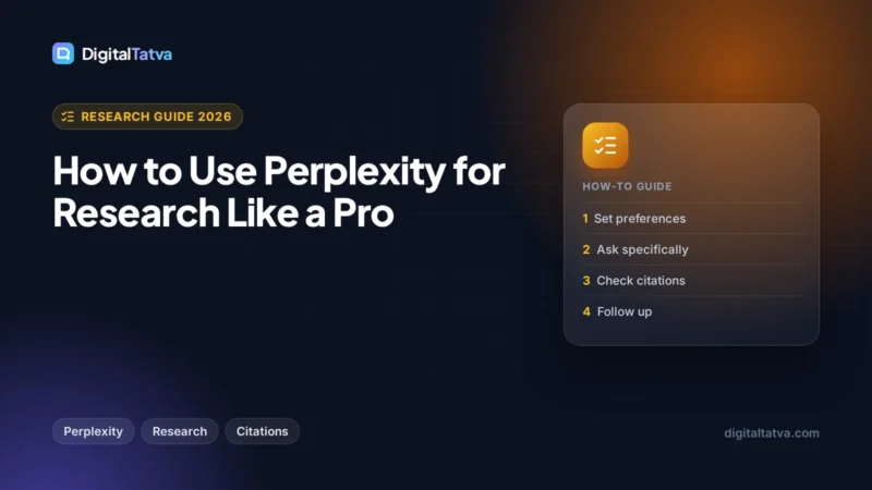How to Use Perplexity for Research Like a Pro