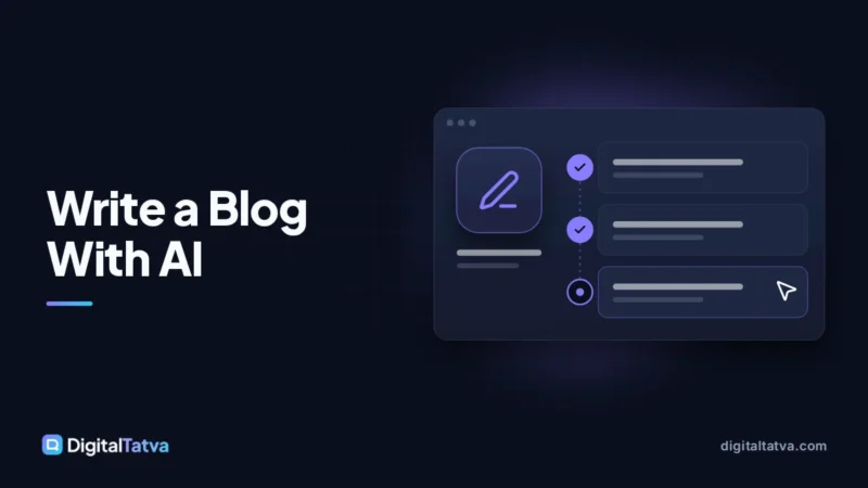 How to Write a Blog Post With AI That Actually Ranks