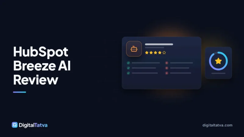 HubSpot Breeze AI Review: Agents, Features and Pricing