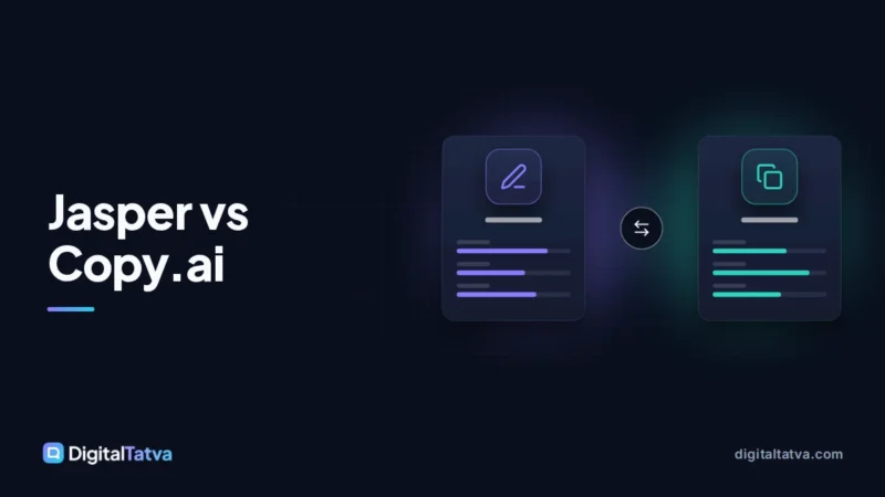 Jasper vs Copy.ai: Best AI Writer for Marketing Teams