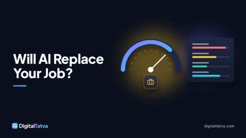 Will AI Replace Your Job? Jobs at Risk and Jobs That Are Safe