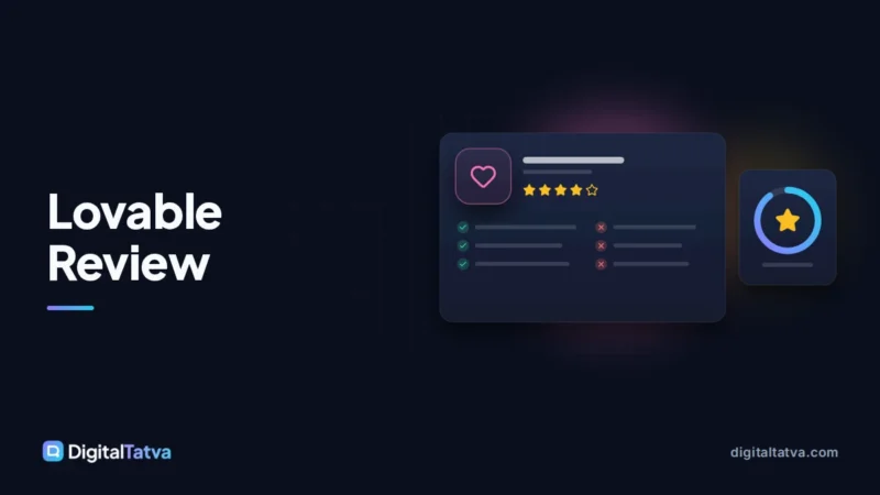 Lovable Review: Build Web Apps by Chatting With AI