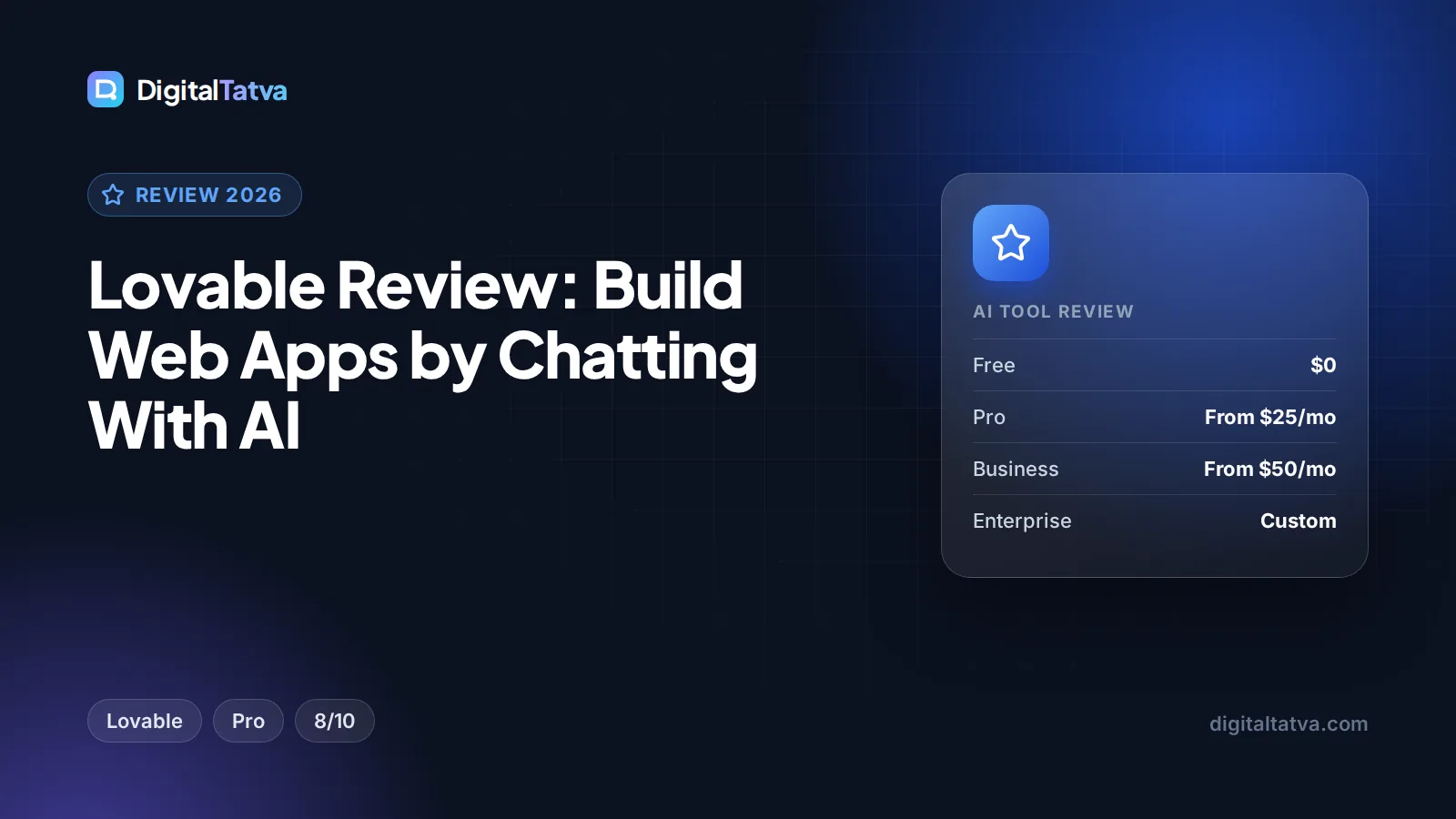 Lovable Review: Build Web Apps by Chatting With AI