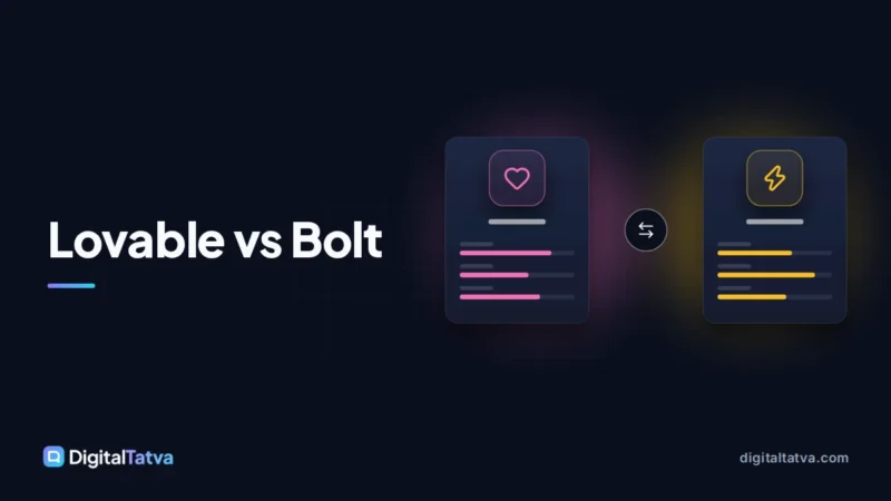 Lovable vs Bolt.new: Which AI App Builder Should You Use?