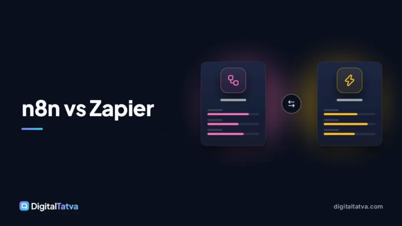 n8n vs Zapier: Self Hosted or No Code Automation?